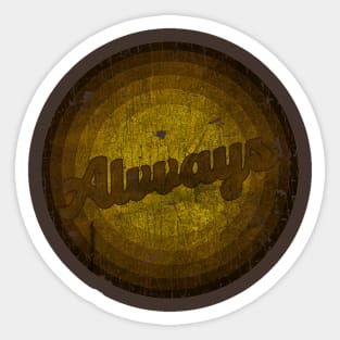 Vintage Style -Alvvays Sticker